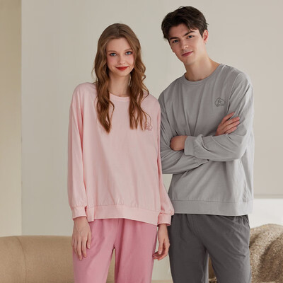 芬腾家居服好吗(芬腾 情侣长袖睡衣 套头家居服 萌粉 M男士家居服是否值得入手)-图片2