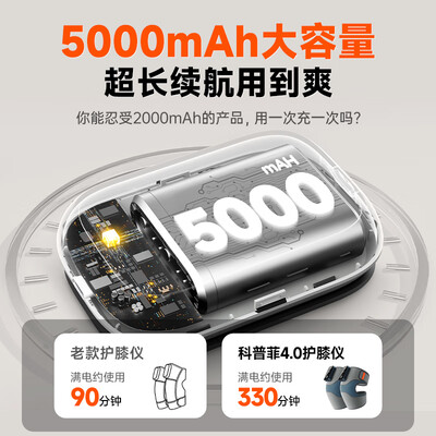 膝盖理疗关节按摩仪效果怎么样?（科普菲 膝盖理疗仪膝盖按摩仪是否值得入手）