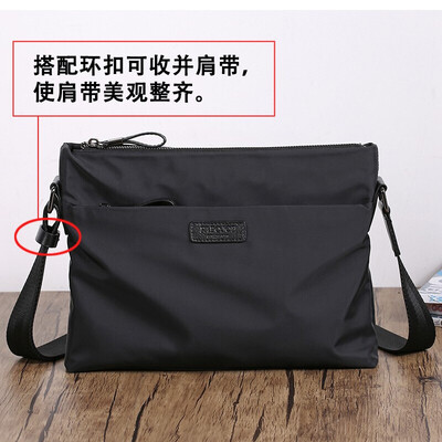 派保爵男包怎么样（派保爵 休闲帆布单肩包斜挎包怎么样）