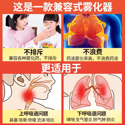 雾化器对比(乐康 医用雾化机 标准款 雾化器雾化仪测评看真相)-图片4
