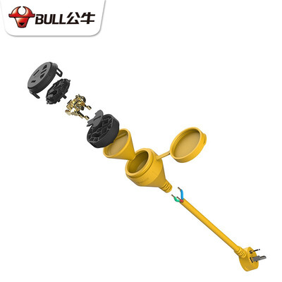 公牛 汽车延长线插座—C301X 10米