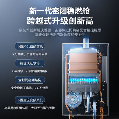 美的JSQ30-MATE Pro燃气热水器好不好(美的燃气热水器质量怎么样)-图片6