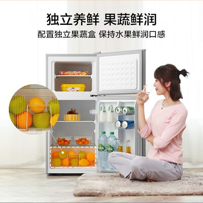 美的BCD-112CM冰箱靠谱吗,揭秘内幕（美的冰箱怎么调温度冷冻和冷藏智能）
