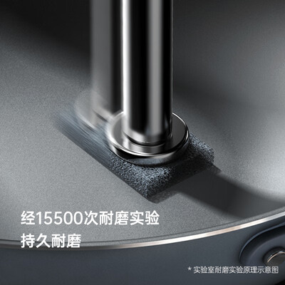 三禾的不粘锅哪款好(三禾微纳不粘炒锅32cm黛蓝青无油烟炒锅好不好)-图片4