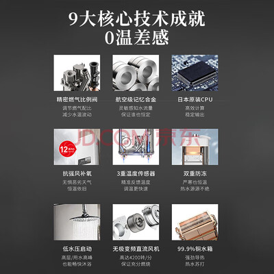 东芝热水器和能率（东芝TS1燃气热水器13升3D恒温直流恒温热水器评测说真相）-图片2
