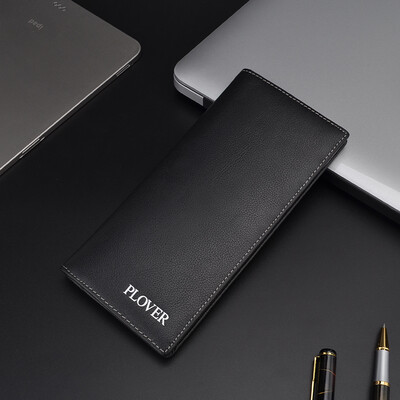 啄木鸟 PLOVER  商务男士钱夹GD5928-8A 黑色 18.5*9*2CM