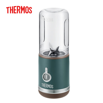 膳魔师便携式榨汁机怎么样(THERMOS膳魔师EHA2243A榨汁机便携果汁杯果汁机怎么样)-图片1