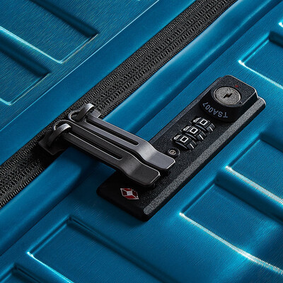 大迈 DM-2011-2 拉杆箱 20 英寸 拉丝宝蓝