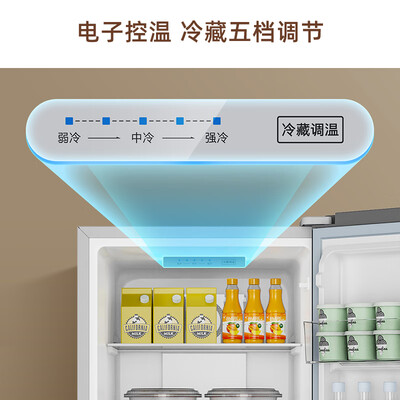 创维双门小型冰箱P18WY测评看真相（创维冰箱怎么调节温度）-图片4