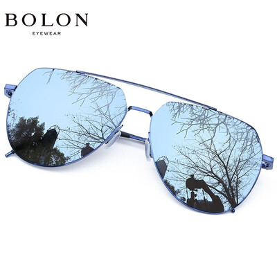 暴龙太阳镜和偏光镜的区别（BOLON 暴龙飞行员太阳镜BL8011 D70偏光镜评测说真相）-图片6
