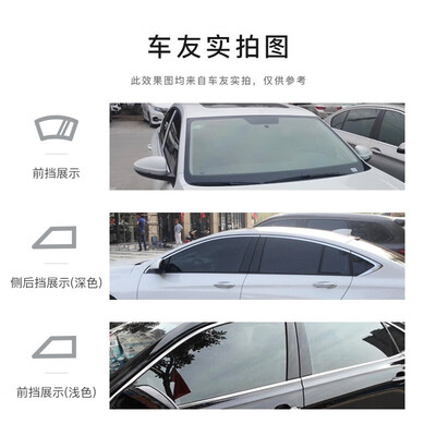 龙膜悦享75和3m朗清（龙膜Llumar悦享75深色全车隔热膜汽车膜体验效果好吗）-图片5