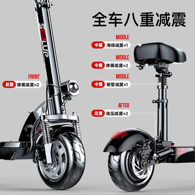 希洛普电动滑板车续航怎么样（希洛普 锂电动滑板车电动车靠谱吗,揭秘内幕）-图片6