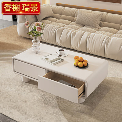 香榭瑞景奶油风茶几 120cm质量如何(香榭舍怎么样)