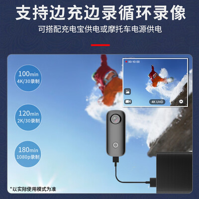 sjcam防抖怎么样（SJCAM C100 4K防抖头戴运动相机4K摄像机靠谱吗,揭秘内幕）-图片4