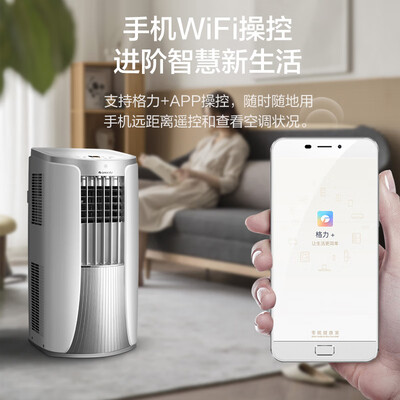 格力GREE移动空调单冷2匹便携式一体机值得手入吗（格力移动空调出现h8是怎么回事）-图片4