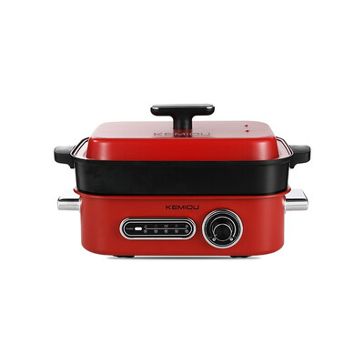 科米欧（KEMIOU） 多功能烹饪锅 4.5L KM-DHG451