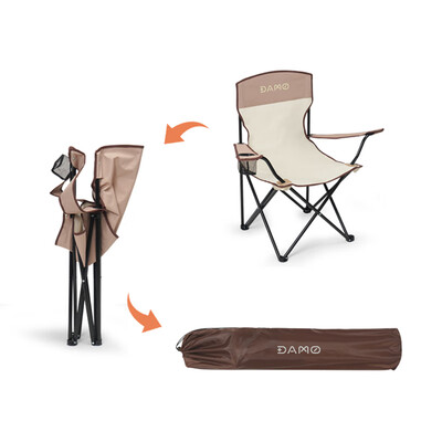 大迈 扶手折叠椅 DM-2001