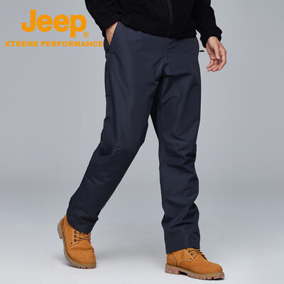 jeep冲锋裤怎么样(Jeep冲锋裤男铸钢灰L 3071男士冲锋裤值得手入吗)-图片4