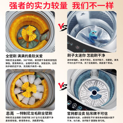 志高洗鞋机全自动8KG款到底如何,值得入手吗（志高洗鞋机的刷子怎么拆）-图片1