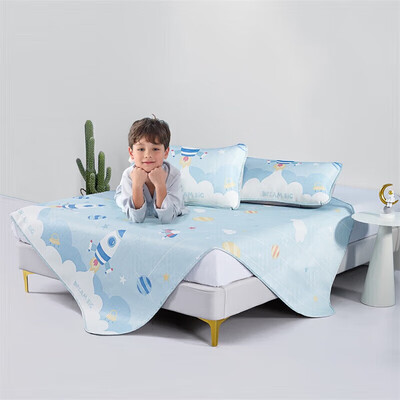 水星儿童冰丝凉席三件套蓝色款好不好（水星儿童冰丝凉席三件套蓝色款是否值得入手）