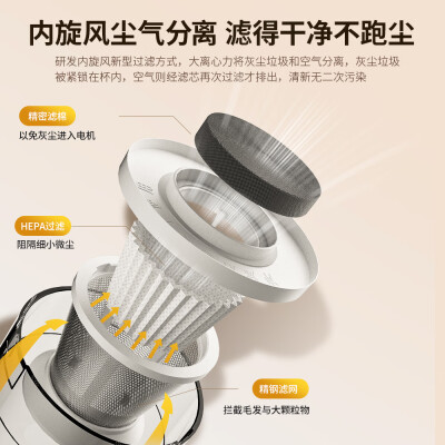 志高吸尘器质量怎么样（志高CHIGO无线吸拖一体机车载吸尘器到底如何,值得入手吗）-图片3