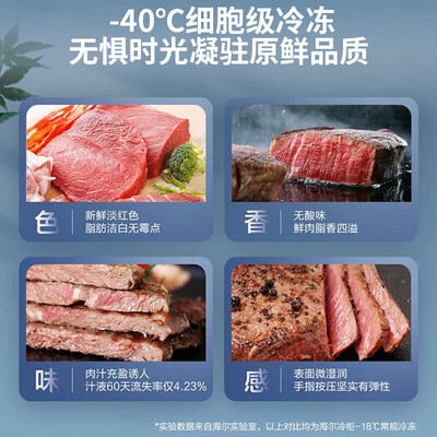 海尔100升冰柜保鲜柜和冰箱区别(海尔100升冰柜保鲜柜好不好)-图片5