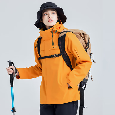 拓路者 朱雀冲锋衣 女户外夹克 朱雀红 S码是否值得入手(拓路者衣服质量怎么样)-图片4