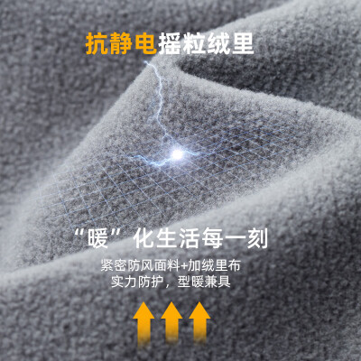 骆驼的登山服怎么样（骆驼 118 男士薄绒登山服 黑色 M码男士外套质量烂不烂）-图片2