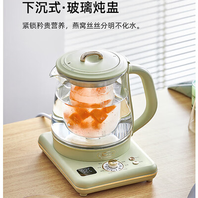 小熊（Bear） 迷你养生壶 1.5升 YSH-D15U2