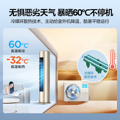 最新美的风尊MZB1柜机空调测评揭秘:细说八大亮点!