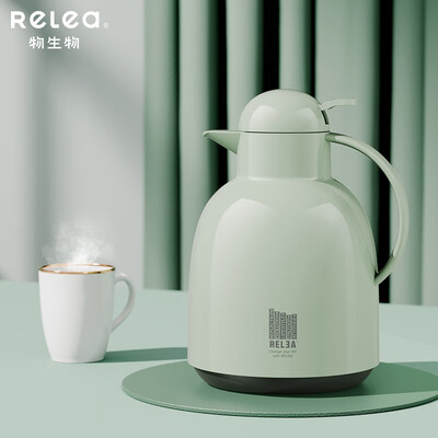 物生物 莹彩保温壶 1500ml JV022004-1500