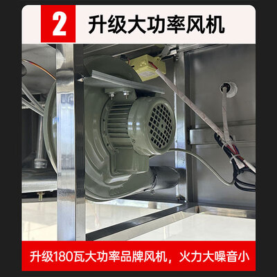 禧仕德 单炒猛火灶带熄保商用燃气灶质量烂不烂（喜的燃气灶怎么样）