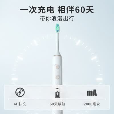 超人（SID）电动牙刷 RT860