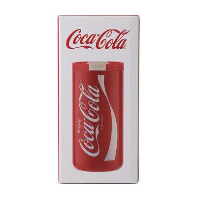 格沵（germ）可口可乐联名系列 炫彩锁扣保温杯 GE-CK23AW-DK43系列 350mL