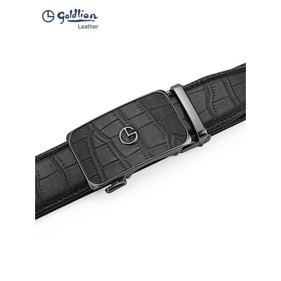 金利来 男式自动扣皮带 FAY033063-511 黑色