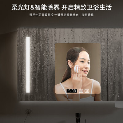 奥克斯浴盆怎么样（奥克斯奶油风浴柜100cm洗手盆怎么样）-图片3