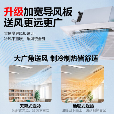 创维中央空调 3匹变频天花吸顶到底如何,值得入手吗（创维中央空调怎么样质量好吗）-图片5