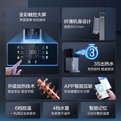 海尔净水器过滤完的是纯水还是矿泉水(海尔 鲜活水pro1200G净水器过滤器好不好)-图片2