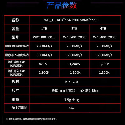 西部数据固态硬盘全新升级，实现你对高端生活的向往！