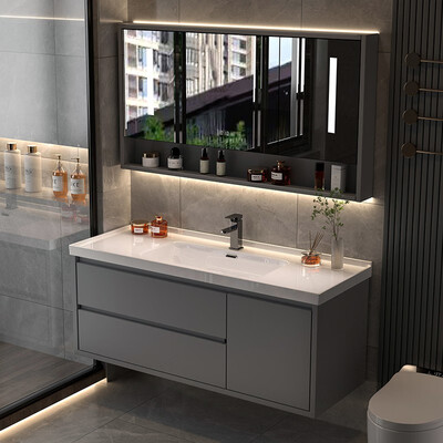 皇生金智能浴柜80cm浴室柜质量如何(皇生金浴室柜怎么样)