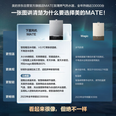 美的JSQ30-MATE Pro燃气热水器好不好（美的燃气热水器质量怎么样）-图片5
