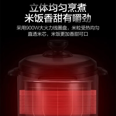 苏泊尔（SUPOR）电压力锅 SY-50YC4186