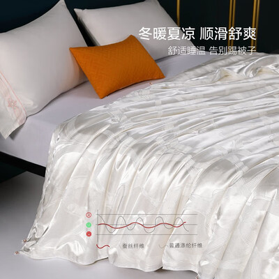 水星家纺的蚕丝被子怎么样（水星家纺蚕丝四季被 150*210cm蚕丝被评测说真相）-图片1