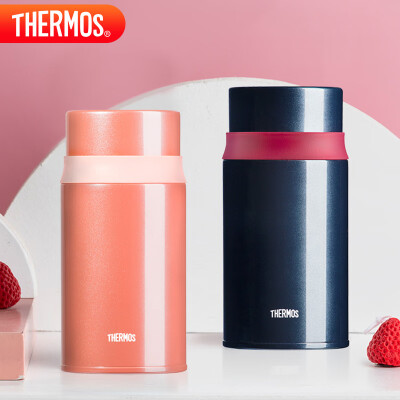 膳魔师（THERMOS）不锈钢焖烧杯 TCLD-720S 720ml