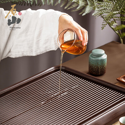 原山德料电木茶盘 轩辕 70*40*5cm体验效果好吗（原山电木茶盘质量怎么样）-图片3