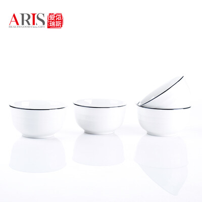 爱依瑞斯 简约10头陶瓷餐具 AS-D1015H