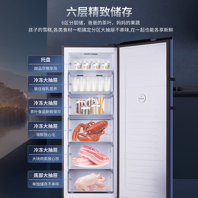 澳柯玛BD-231WNE立式冰柜大容量是否值得入手（澳柯玛冰柜不制冷了怎么回事）-图片7