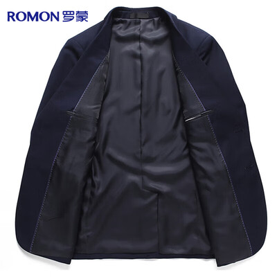 罗蒙西服性价比怎么样（罗蒙西服男四季修身外套男士西服评测说真相）-图片1