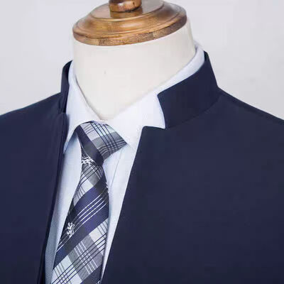皮尔卡丹西服怎么样（皮尔卡丹西服套装2066黑色L码男士西装质量烂不烂）-图片3