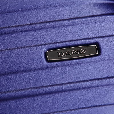大迈DM-2011-3 拉杆箱 20 英寸 拉丝靛青